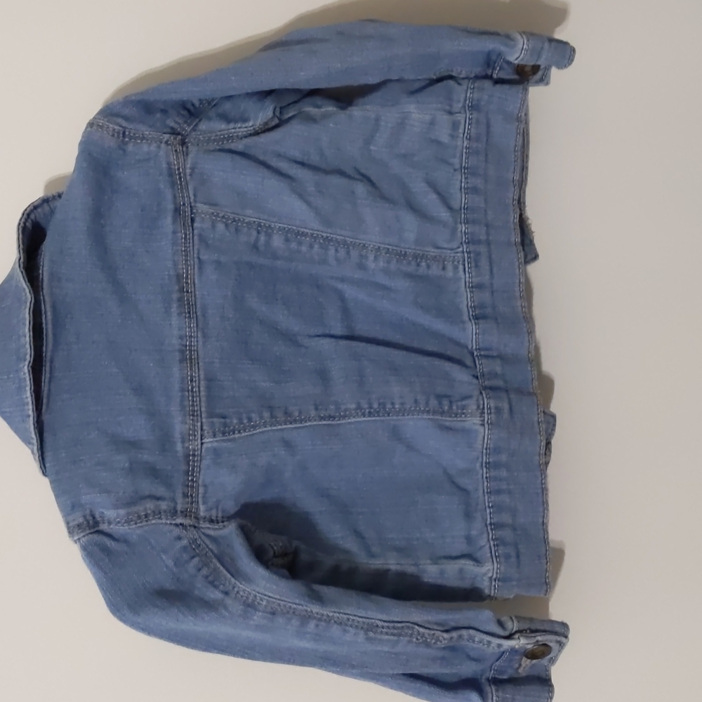 Carter's toddler girl denim jacket size 2T - Picture 6 of 6